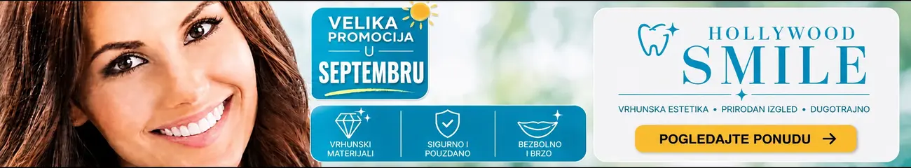 Septembarska promocija premium implantata – 2 plus 1 gratis i ušteda od 33,3%