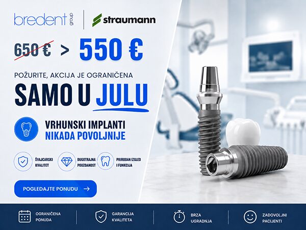 Akcija zubni implanti